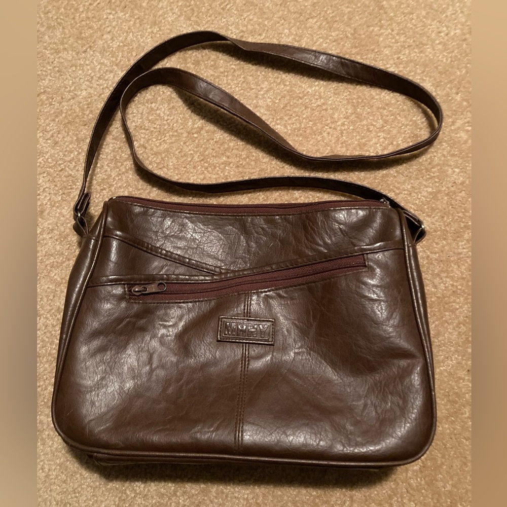 Brown Crossbody handbag